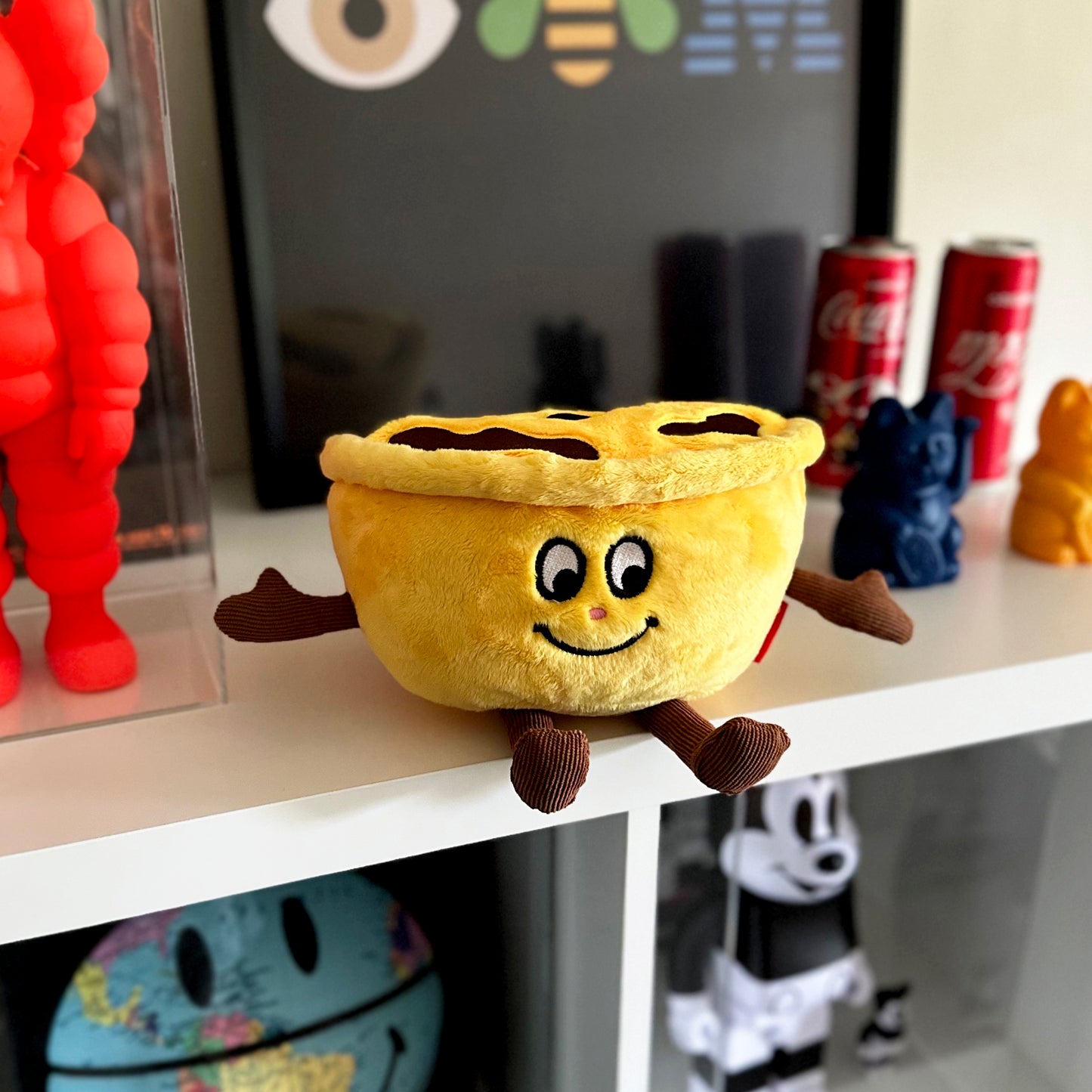 Portuguese Egg Tart Plush Toy