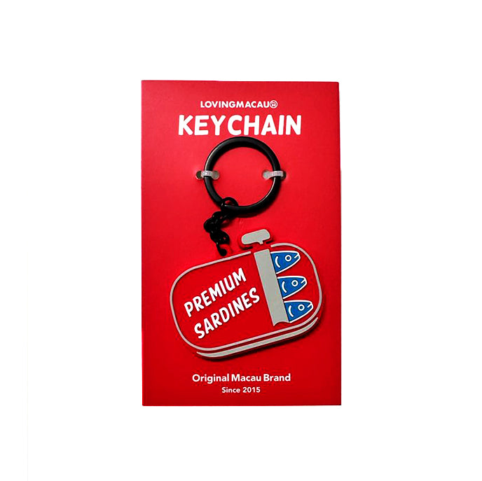 Sardine Keychain