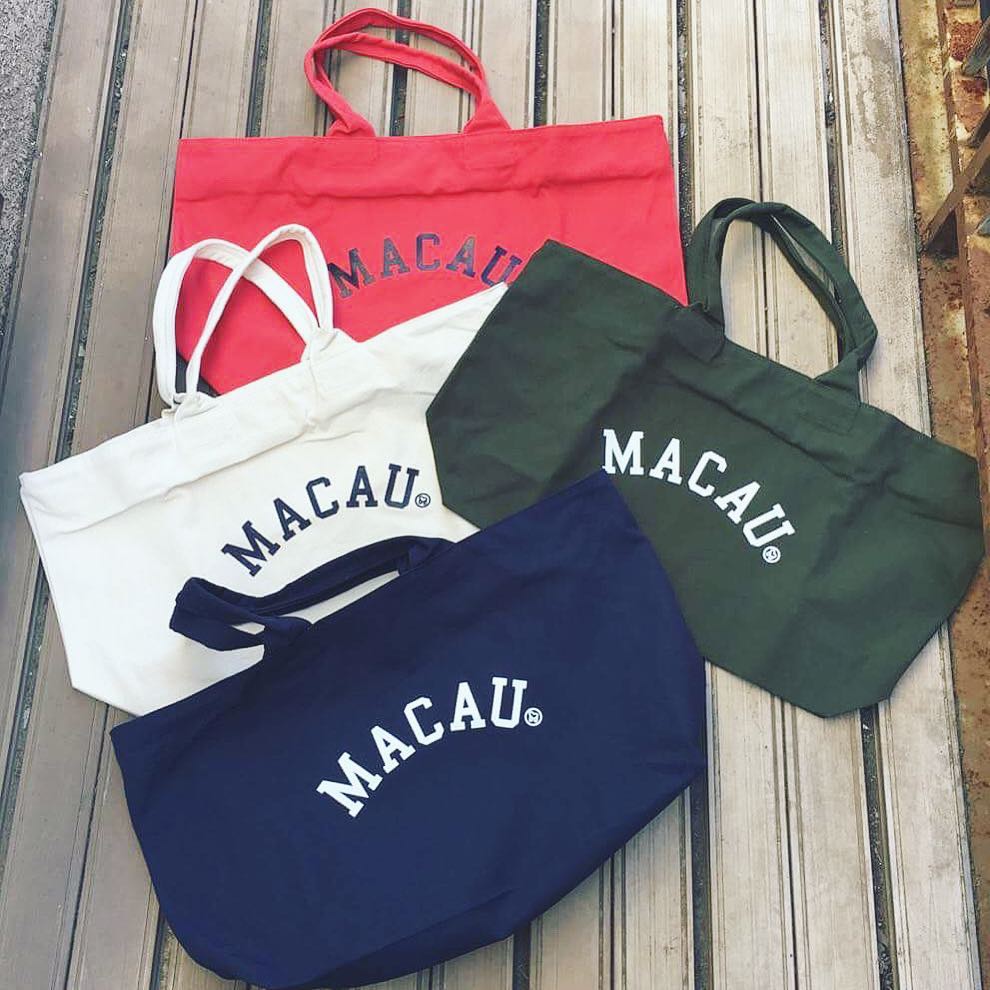 College Zipper Large Tote (Green)