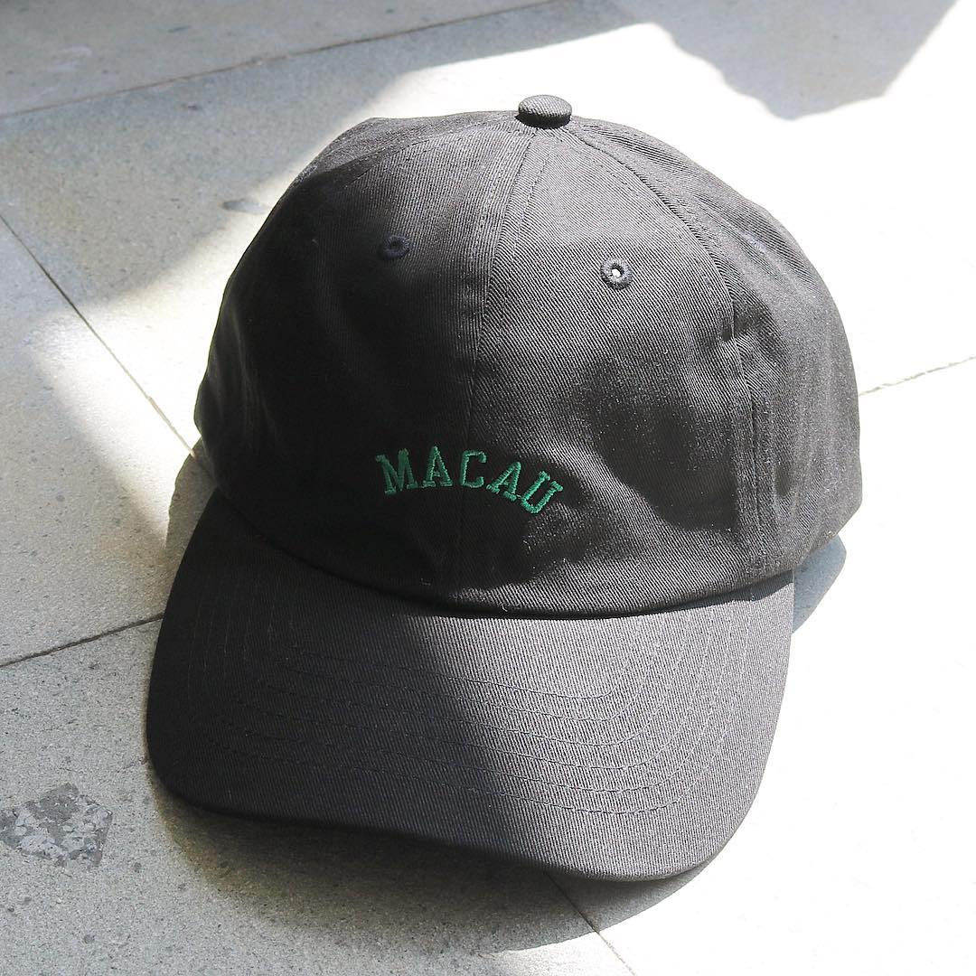 College Dad Cap (Black)