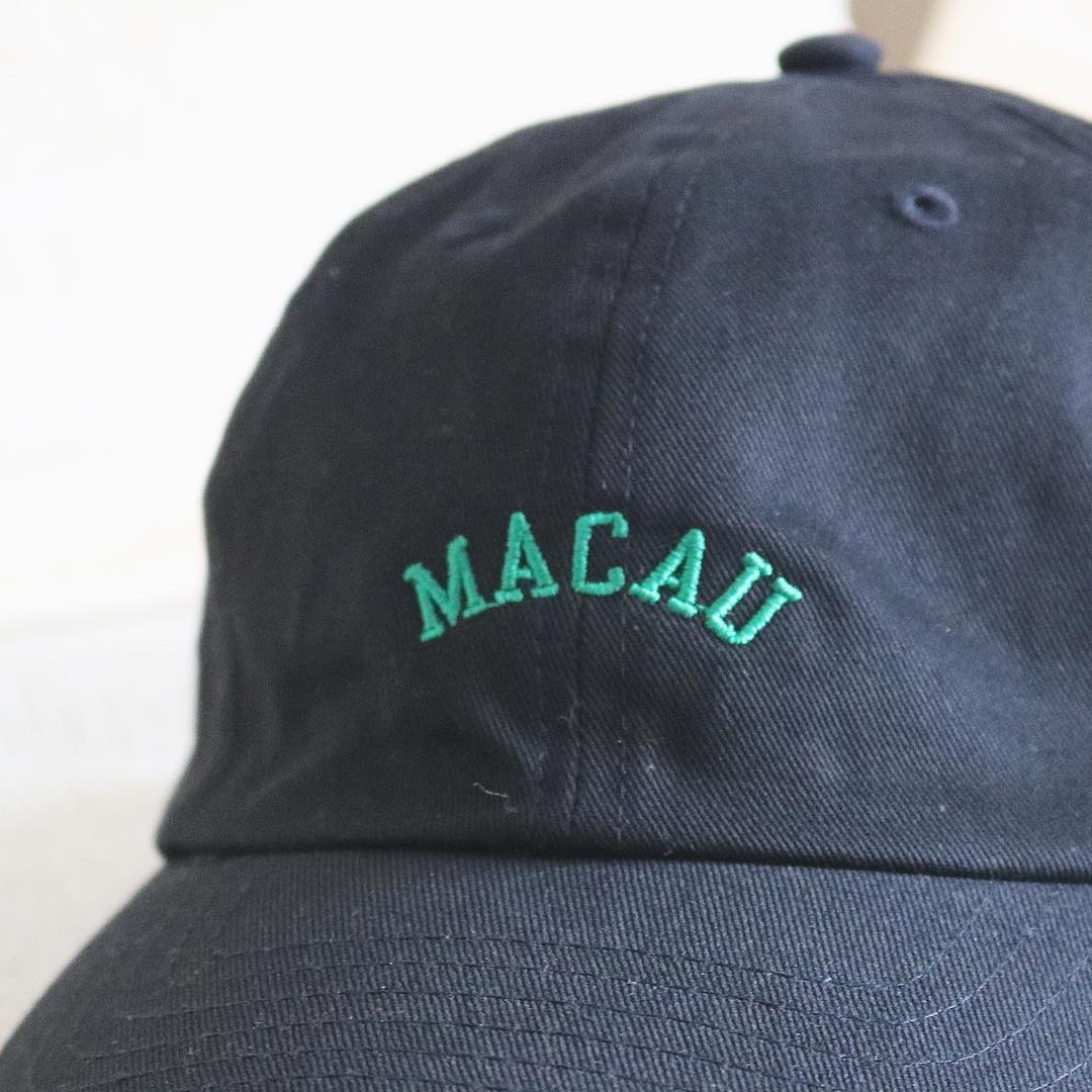 College Dad Cap (Black)