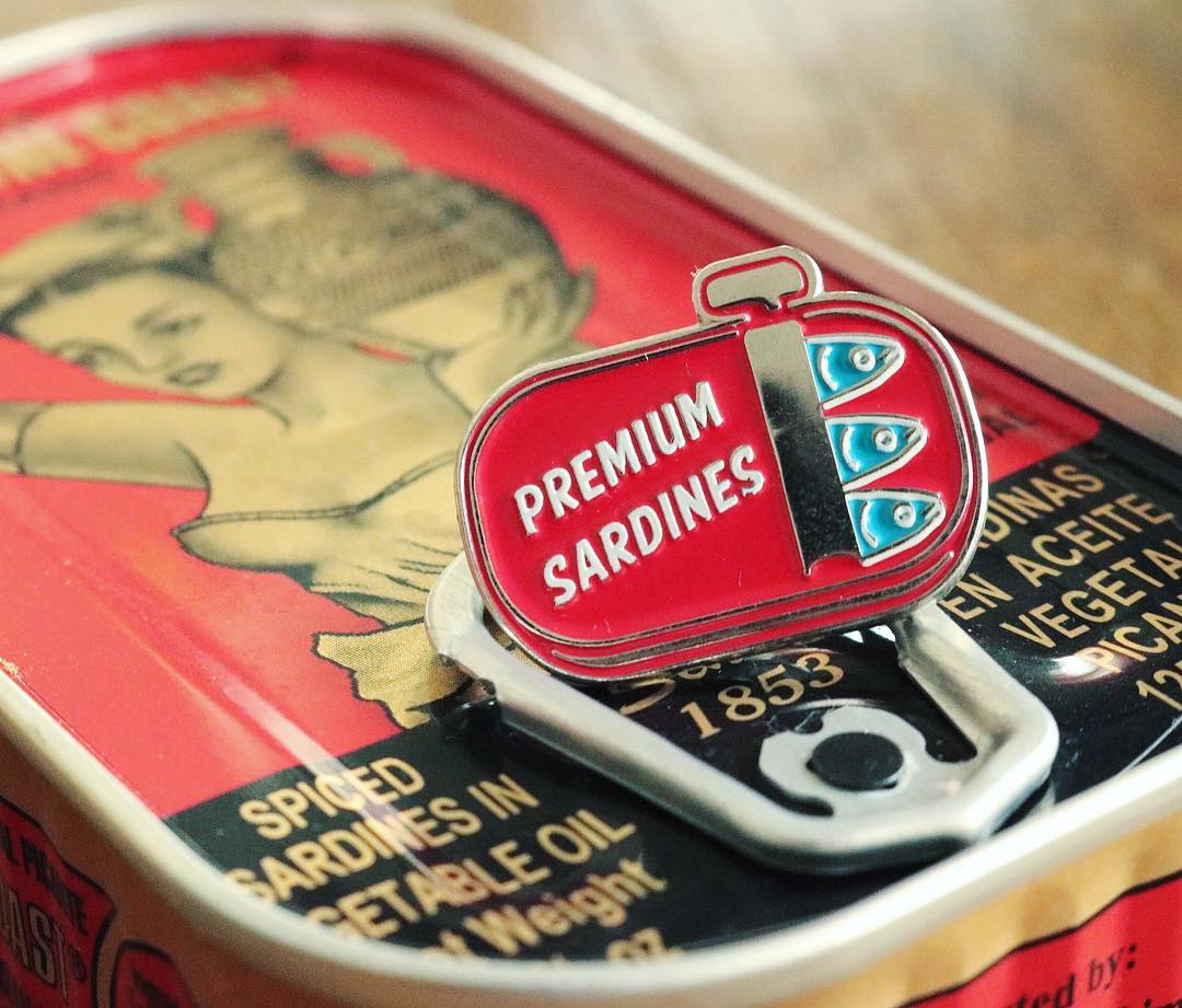 Sardine Pin