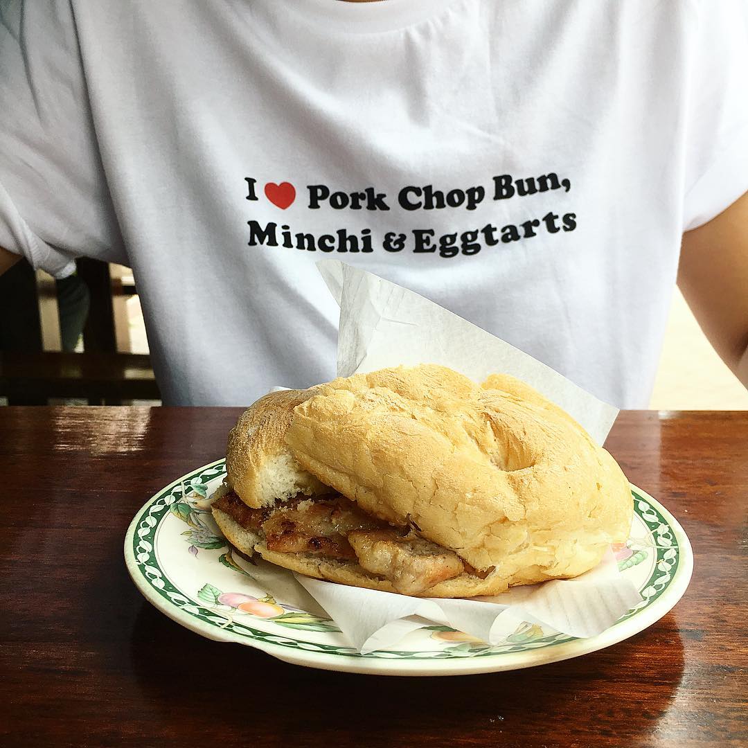 Food Lovers Tee (White)