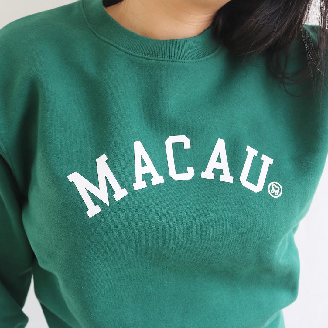 College Sweater (Forest Green)