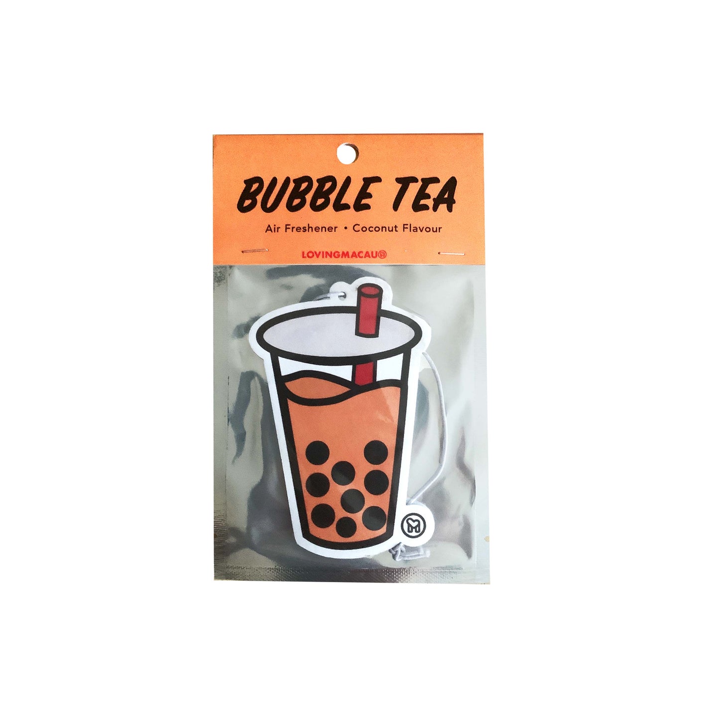 Bubble Tea Air Freshener