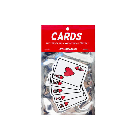 Poker Cards Air Freshener