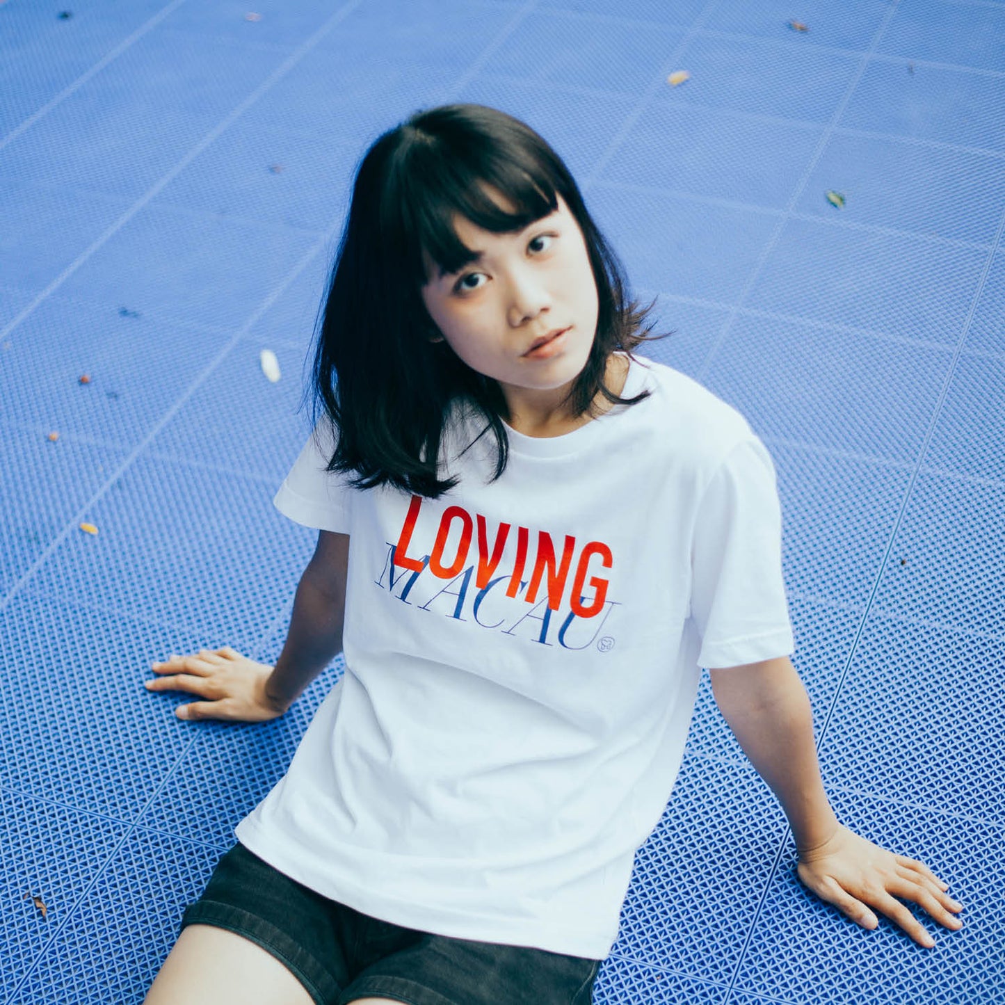 Classic Loving Macau Tee (White)