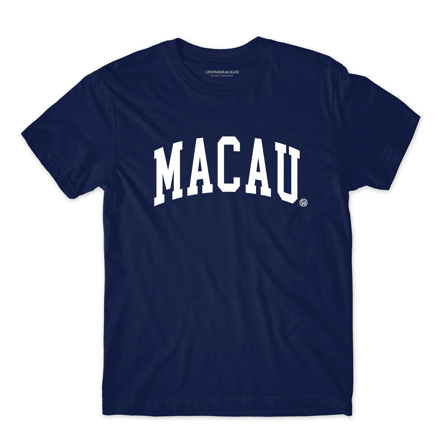 College 2.0 Tee (Navy)