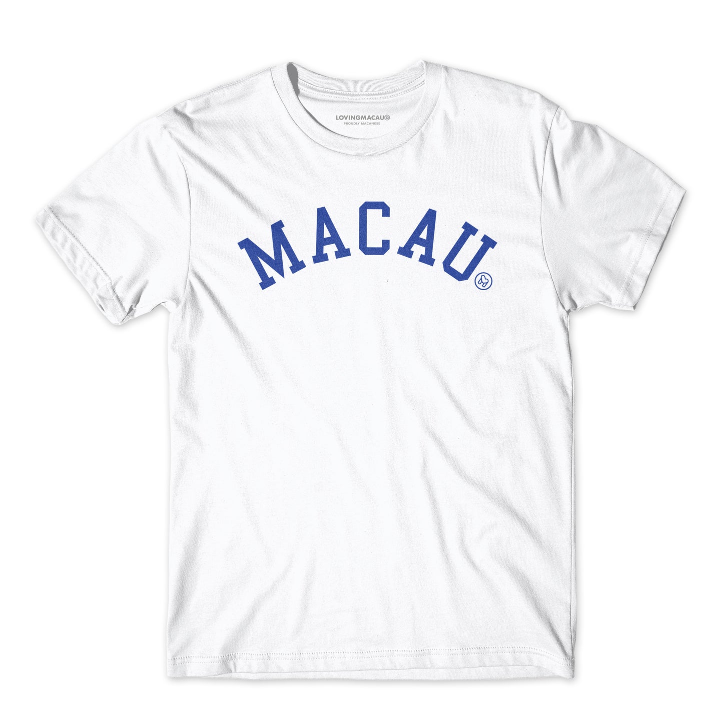 College Tee (White)