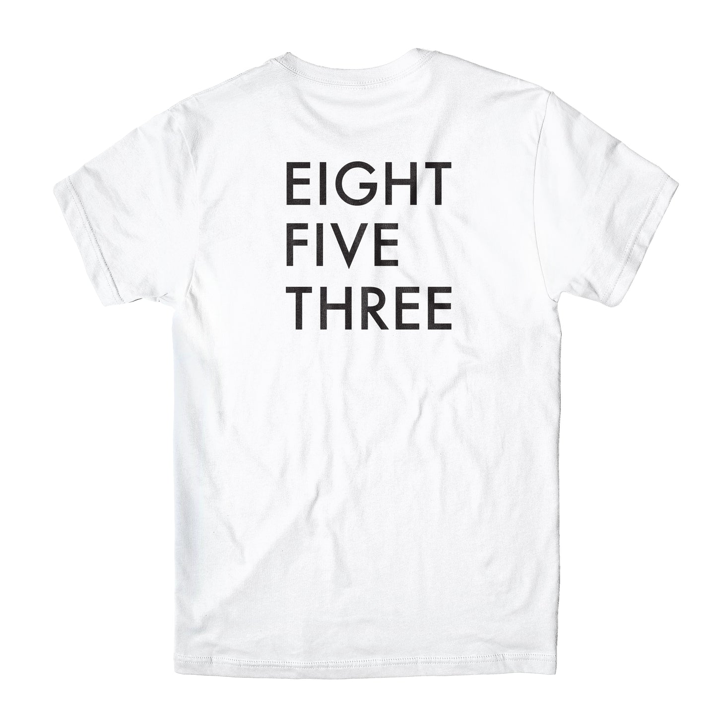 Eight Five Three Tee (White)