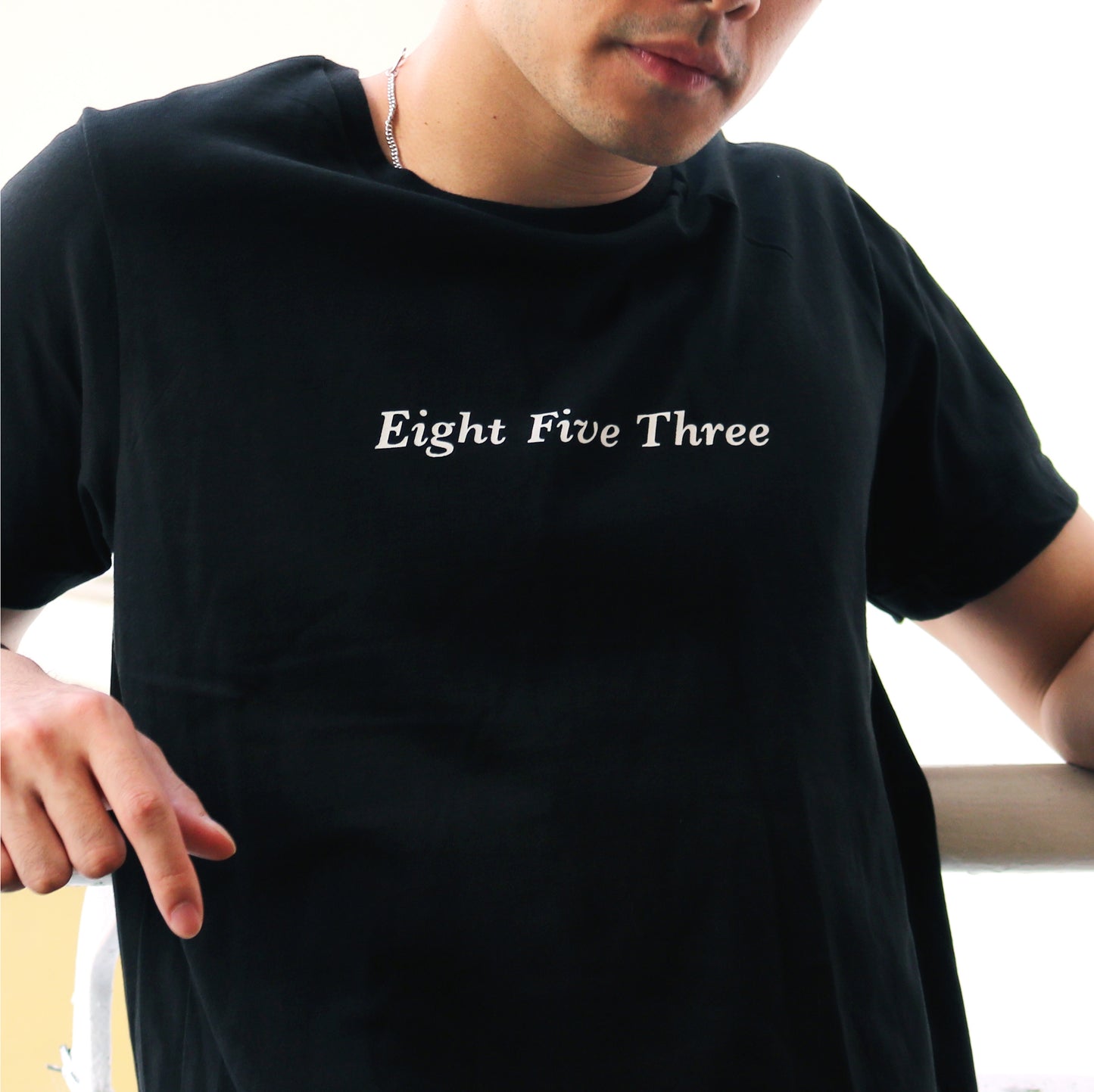 Eight Five Three Classic Tee (Black)