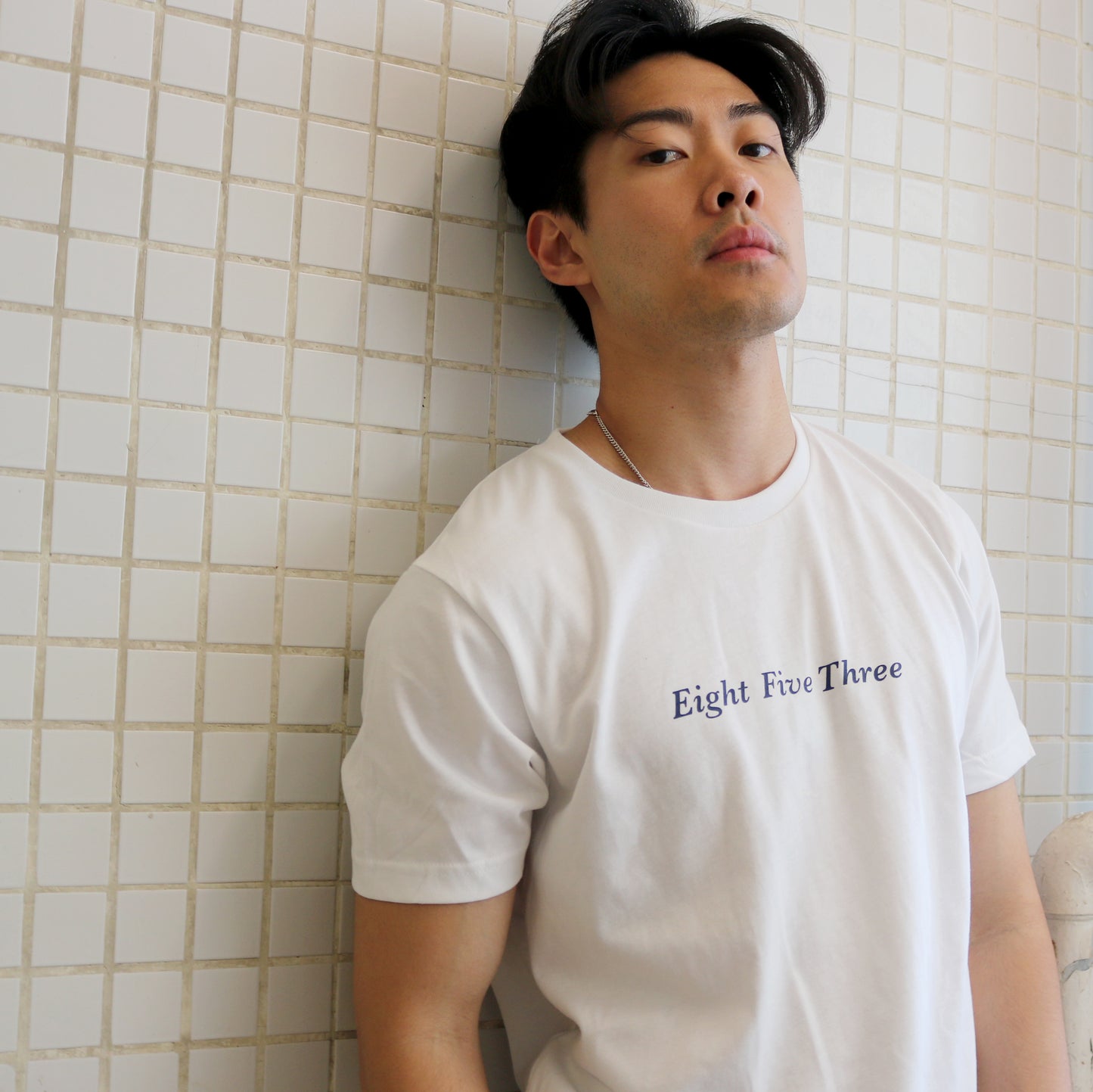 Eight Five Three Classic Tee (White)