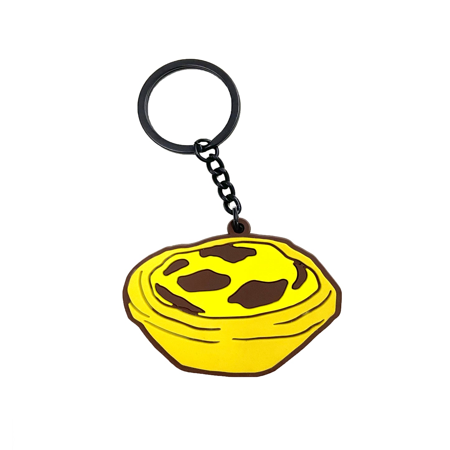 Eggtart Keychain