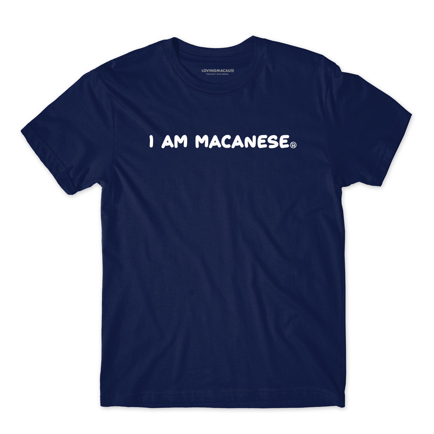 I am Macanese 3 (Navy)