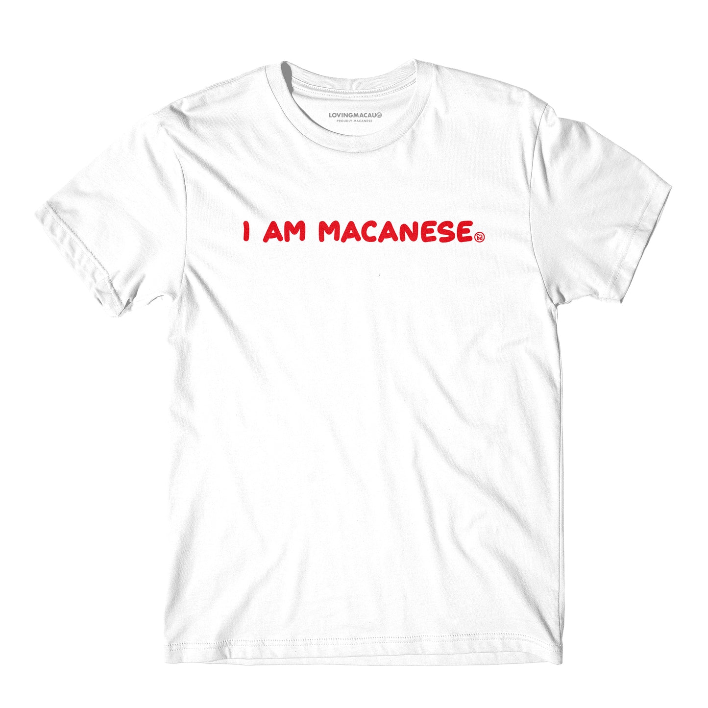 I am Macanese 3 (White)