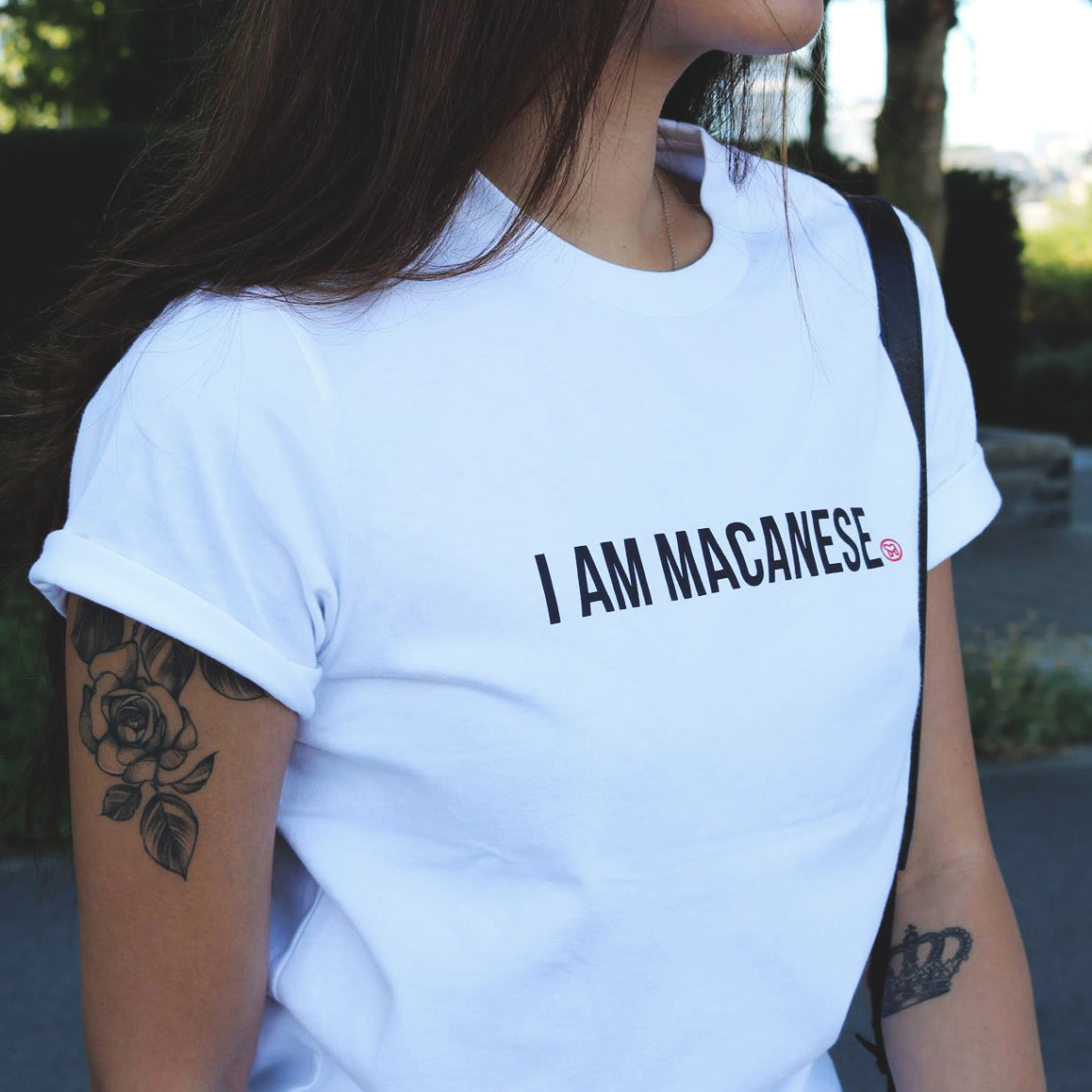 I am Macanese 2 (White)