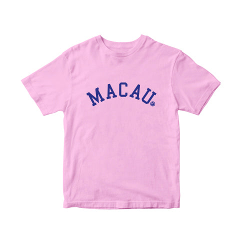 KIDS College Tee (Pink)