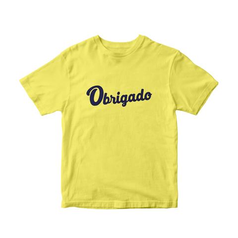 KIDS Obrigado Tee (Yellow)