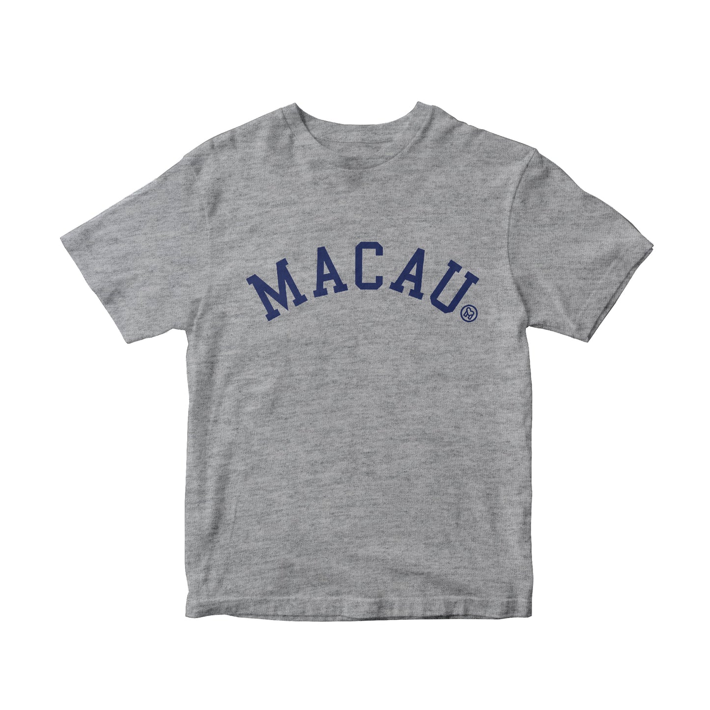 KIDS College Tee (Gray)