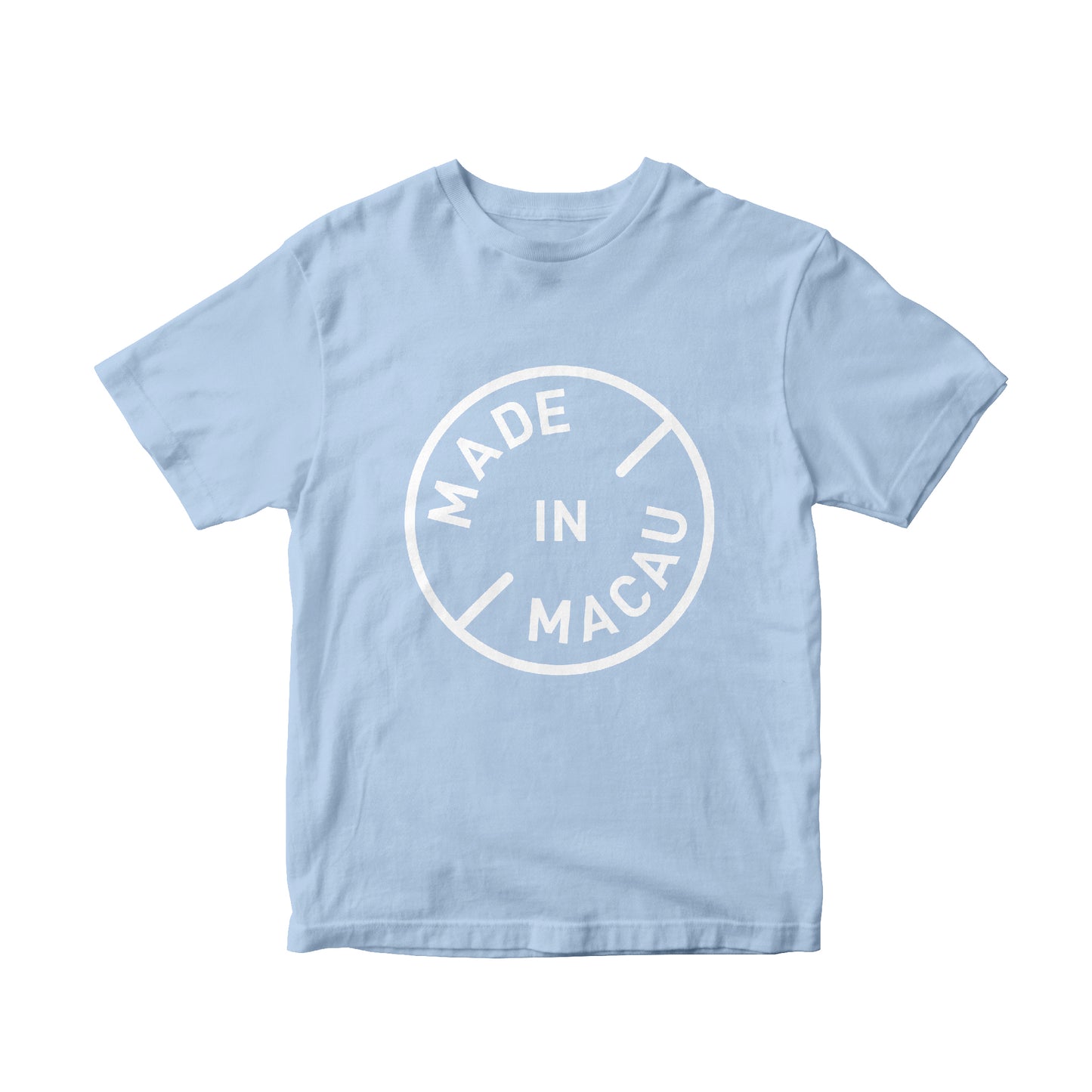 KIDS Made in Macau Tee (Blue)