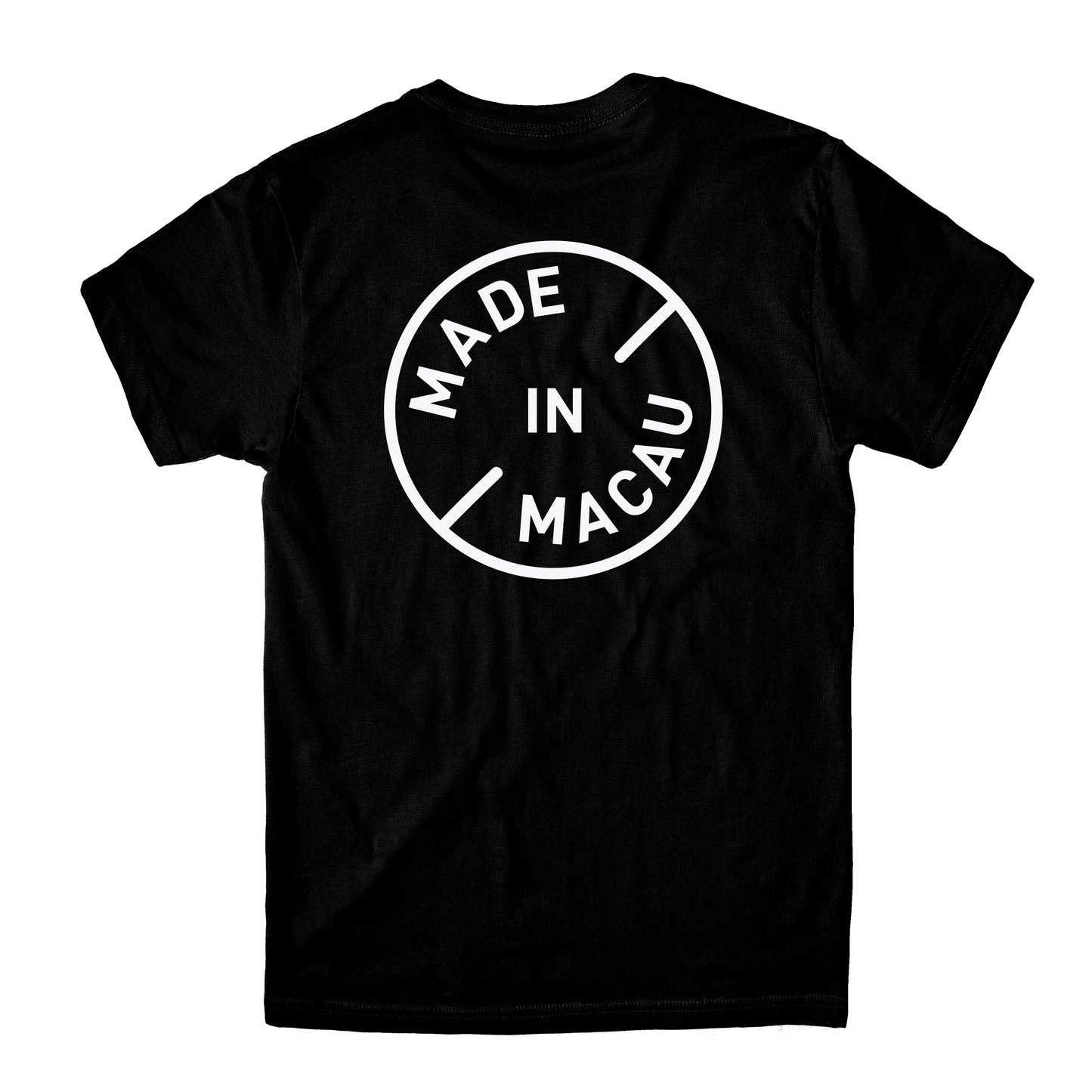Made in Macau Tee (Black)