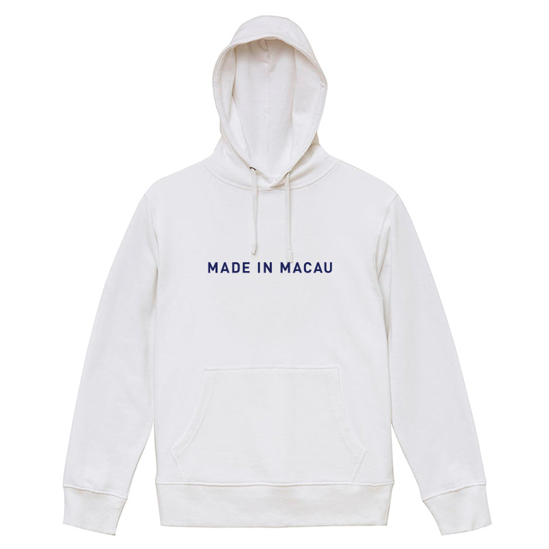 Made In Macau Hoodie (White)