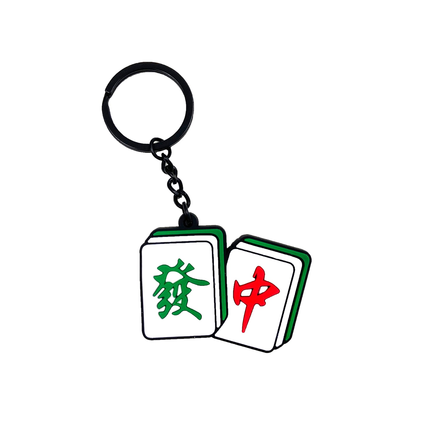 Mahjong Keychain