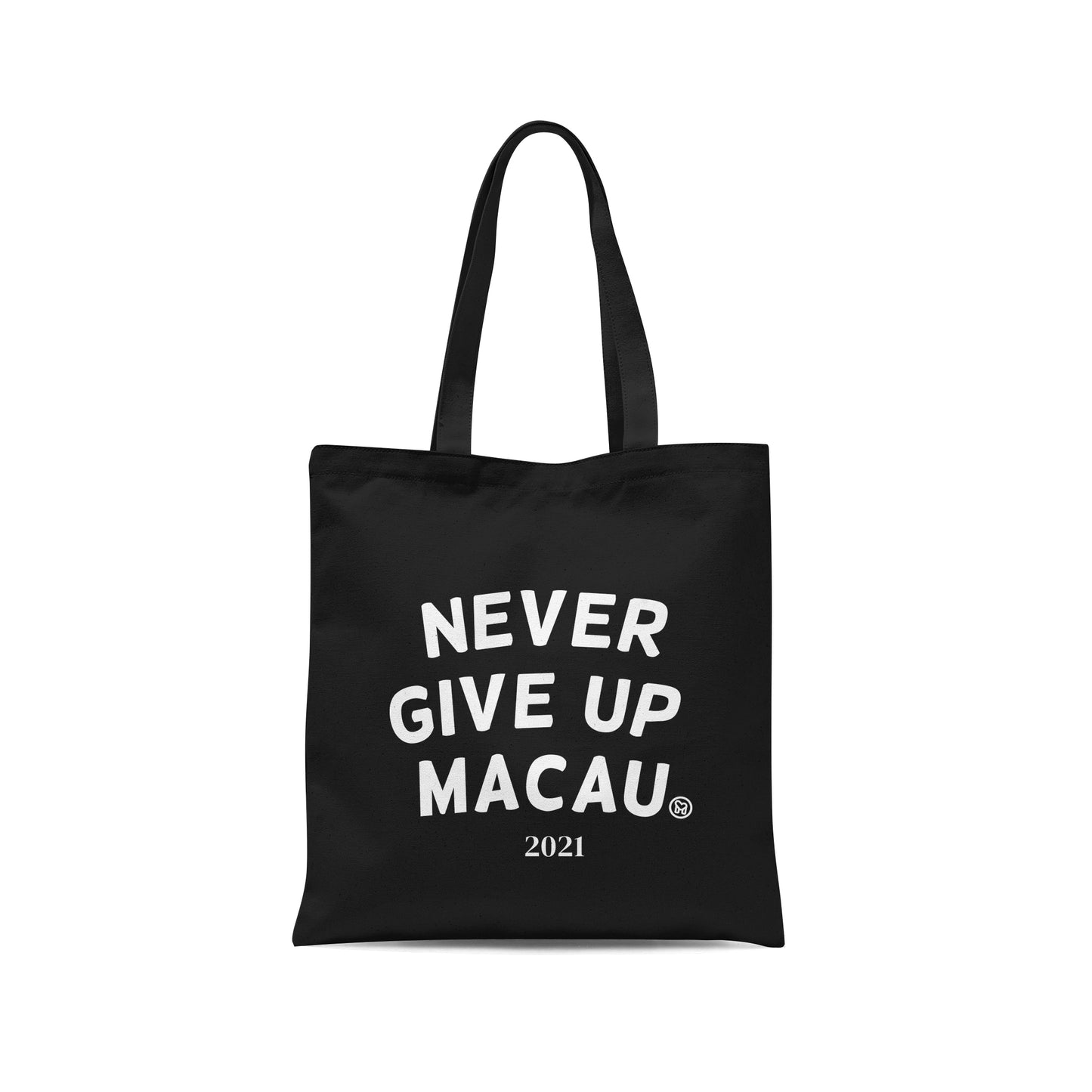 Never Give Up Bag (Black)
