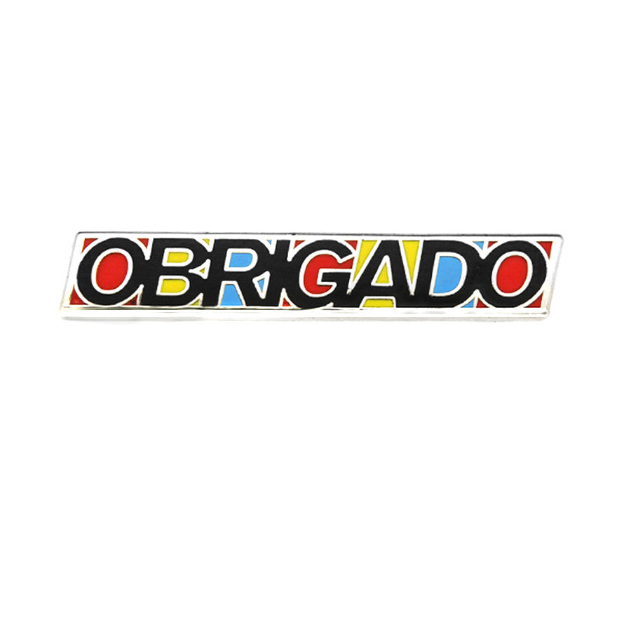Obrigado Pin