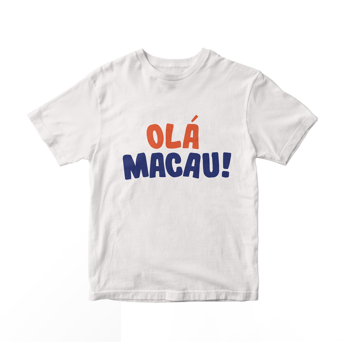 KIDS Ola! Tee (Orange/Navy)