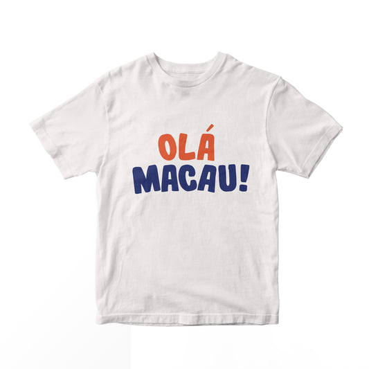 KIDS Ola! Tee (Orange/Navy)