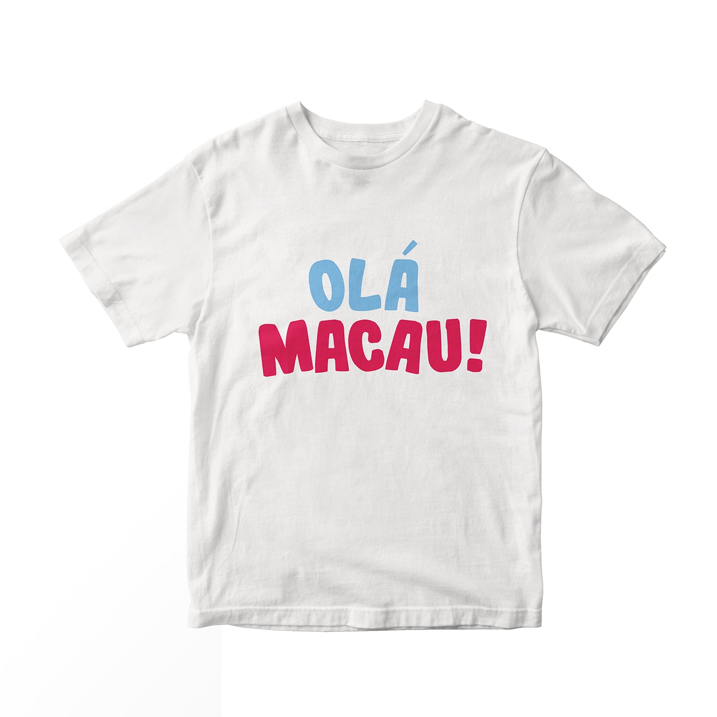 KIDS Ola! Tee (Blue/Pink)