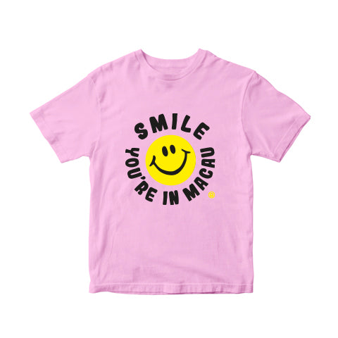 KIDS Smile Tee (Pink)