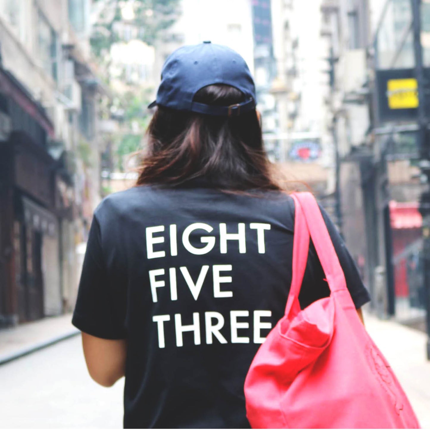Eight Five Three Tee (Black)