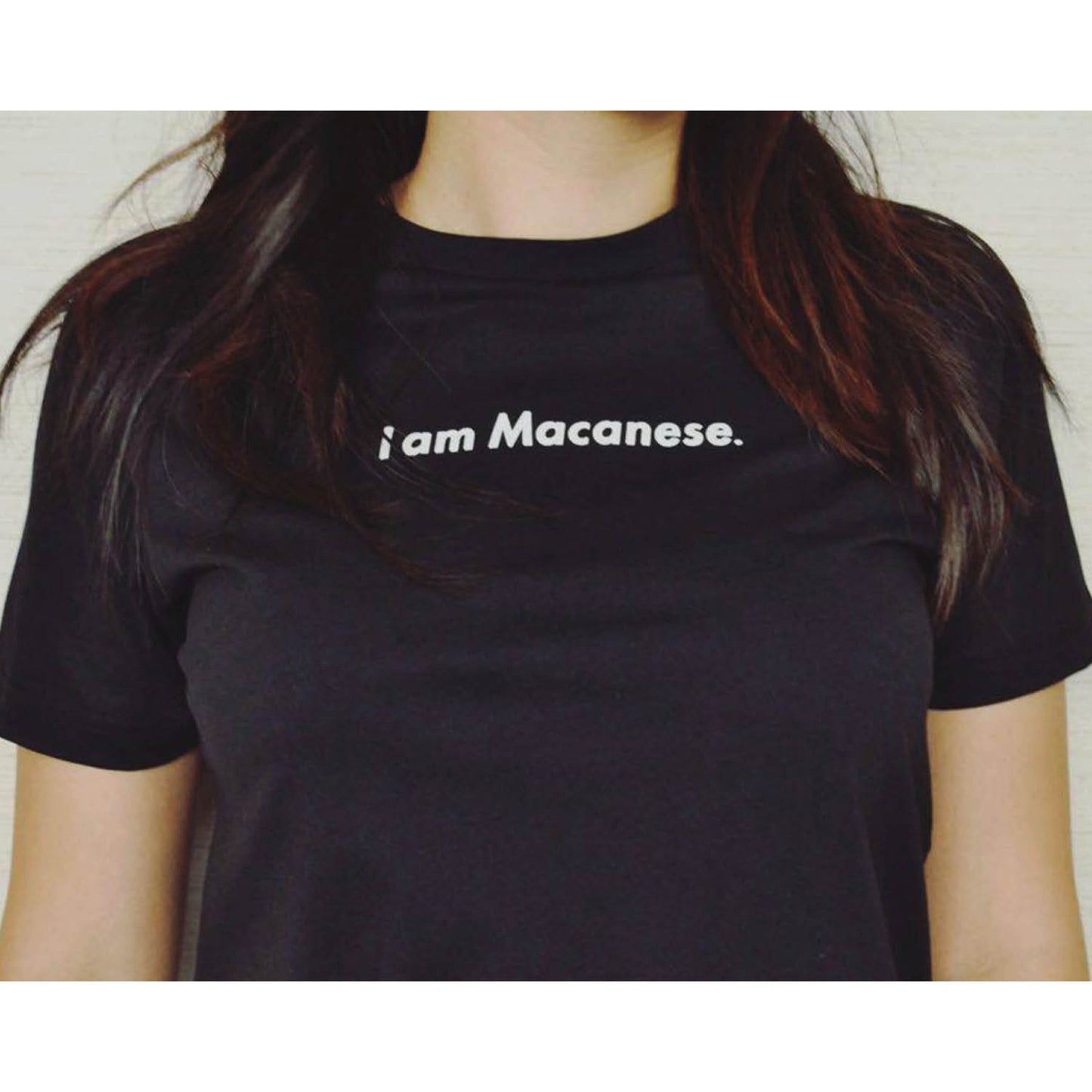 I am Macanese Tee (Black)