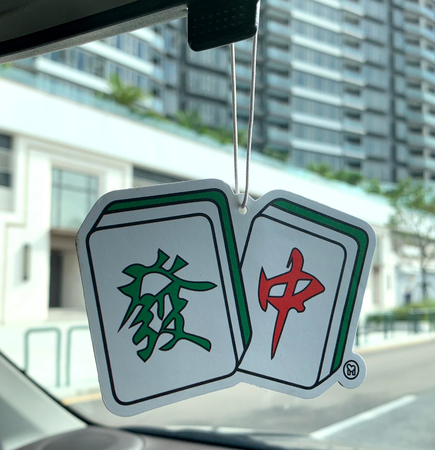 Mahjong Air Freshener