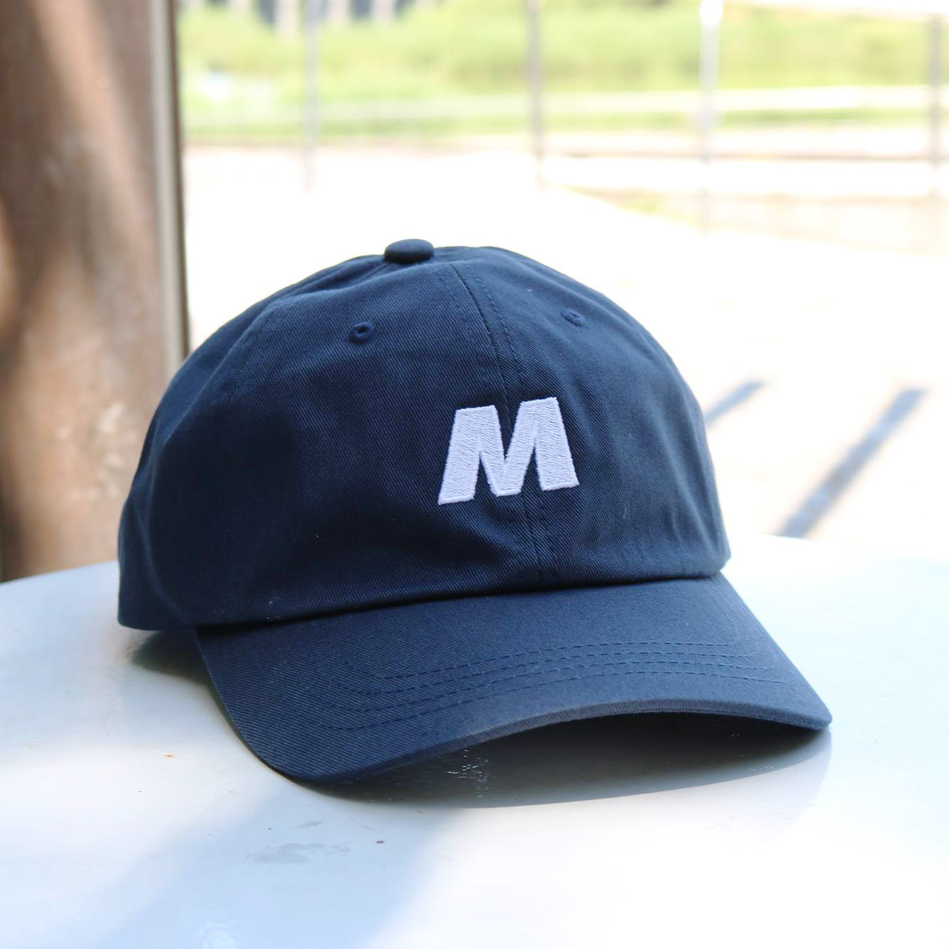M Dad Cap (Navy)