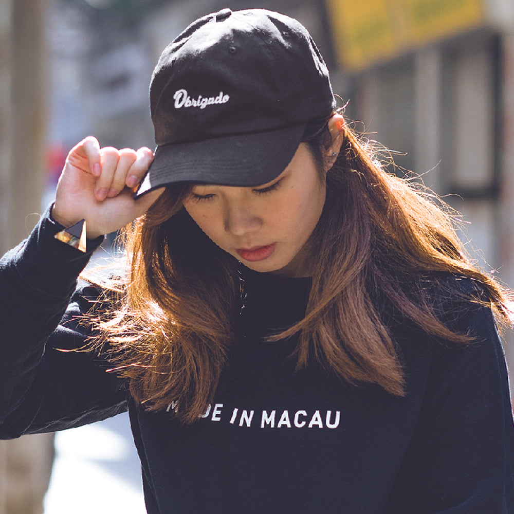 Obrigado Dad Cap (Black)
