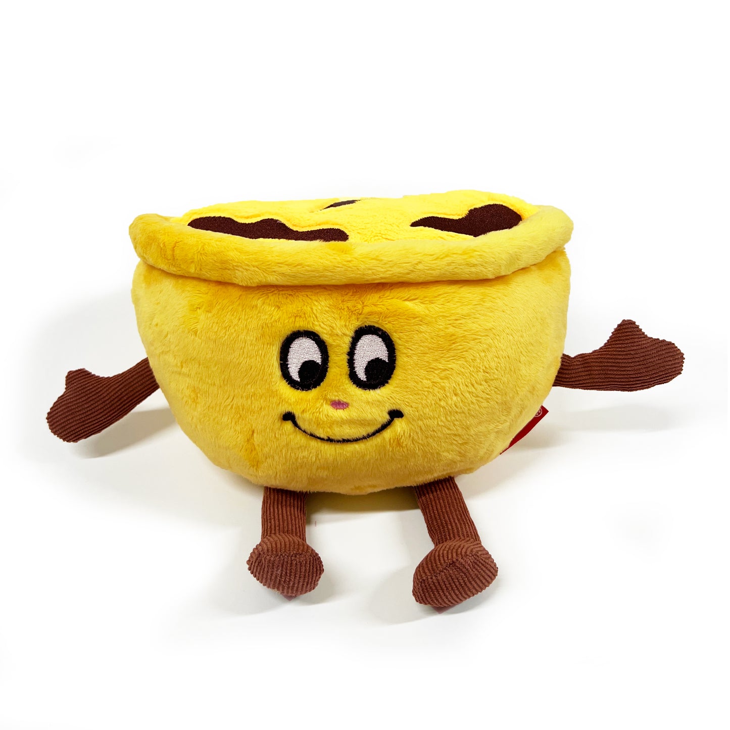 Portuguese Egg Tart Plush Toy
