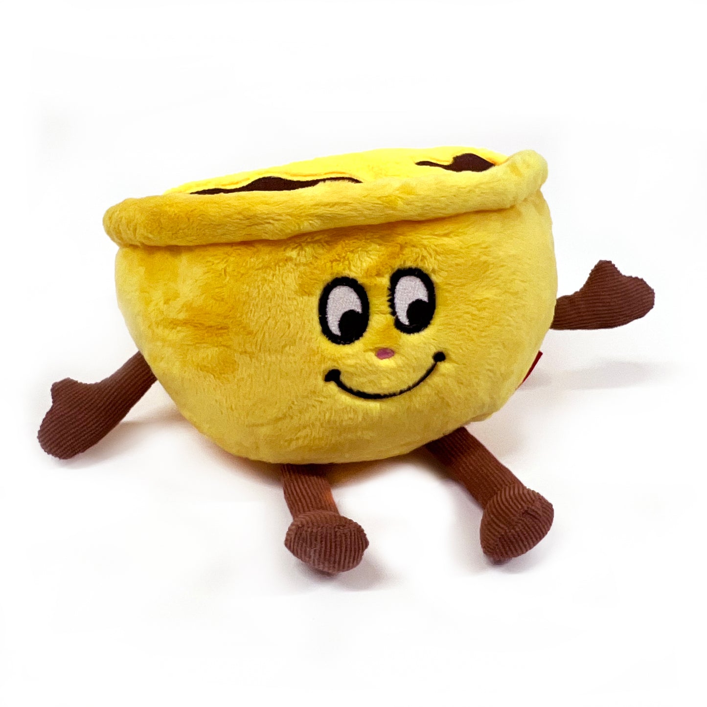 Portuguese Egg Tart Plush Toy