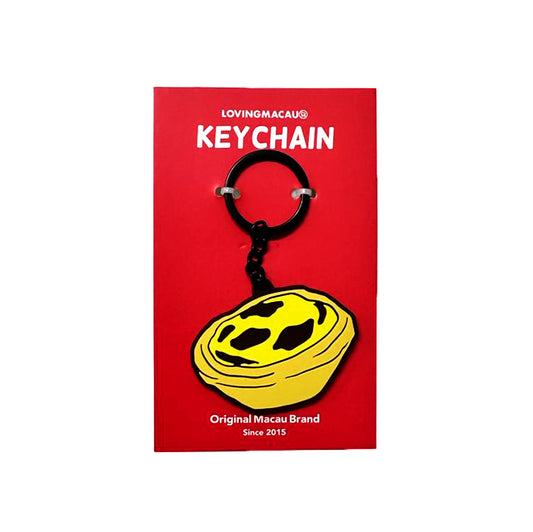 Eggtart Keychain