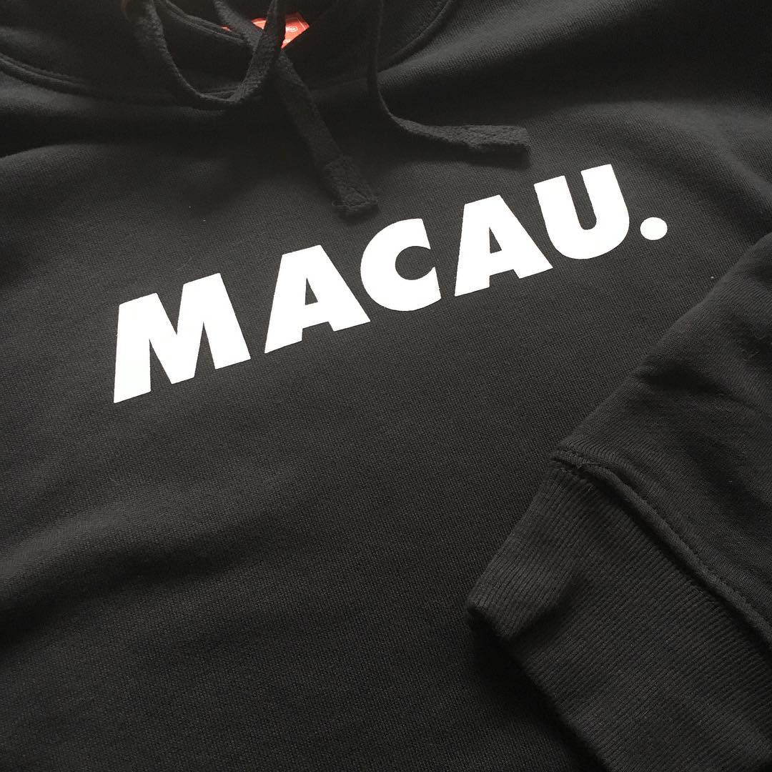 MACAU Original Hoodie (Black)