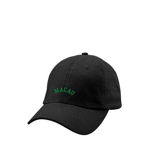 College Dad Cap (Black)