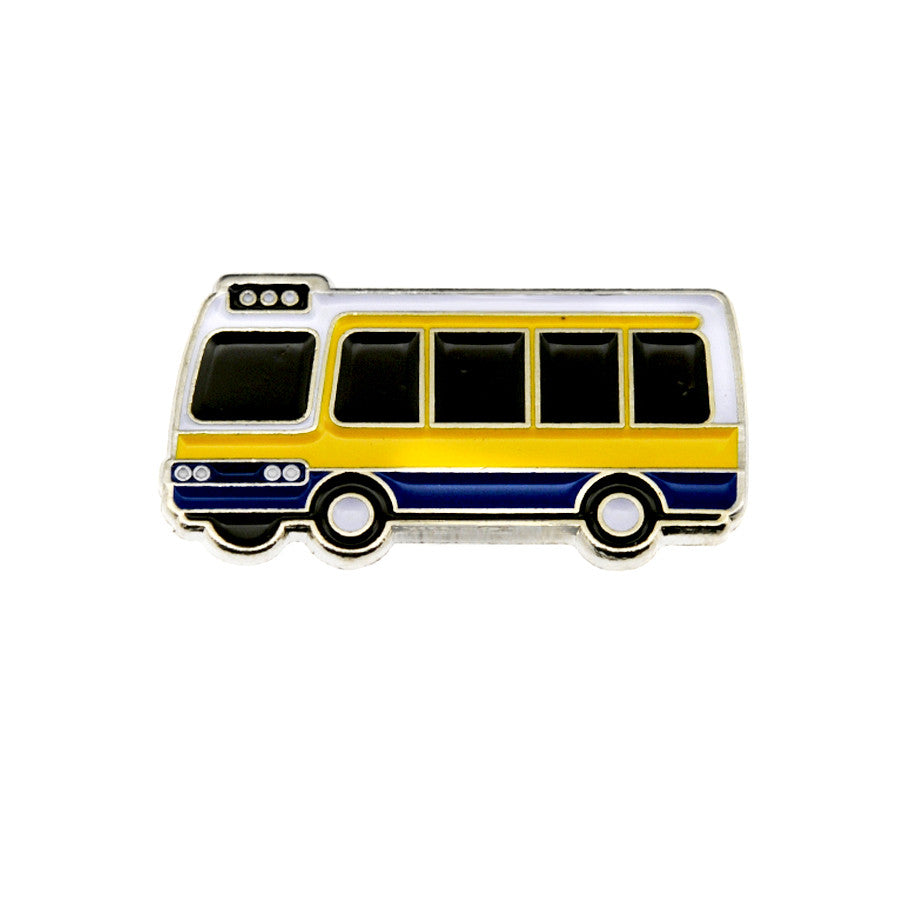 Bus Rider Pin Bus Pin | Loving Macau