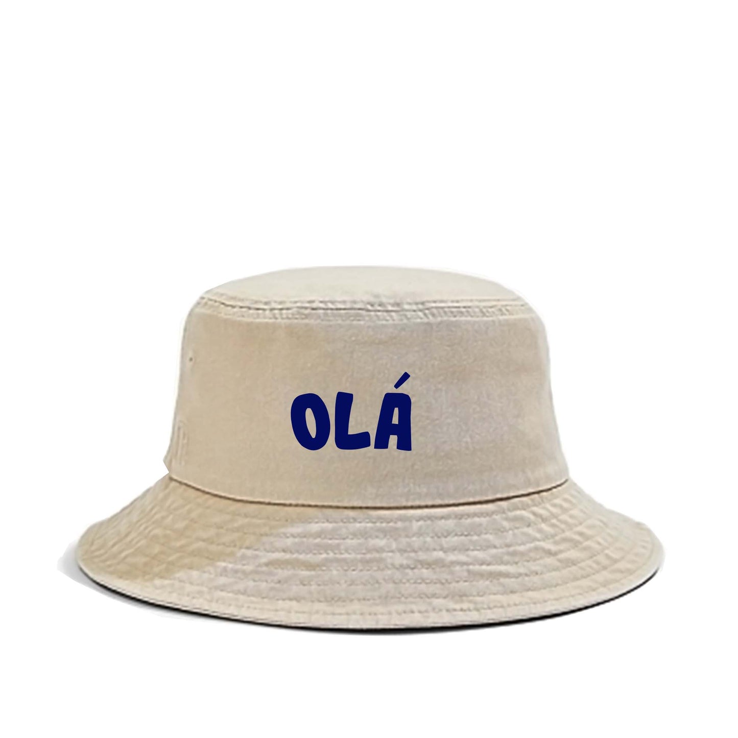 Olá Bucket Cap (Khaki)