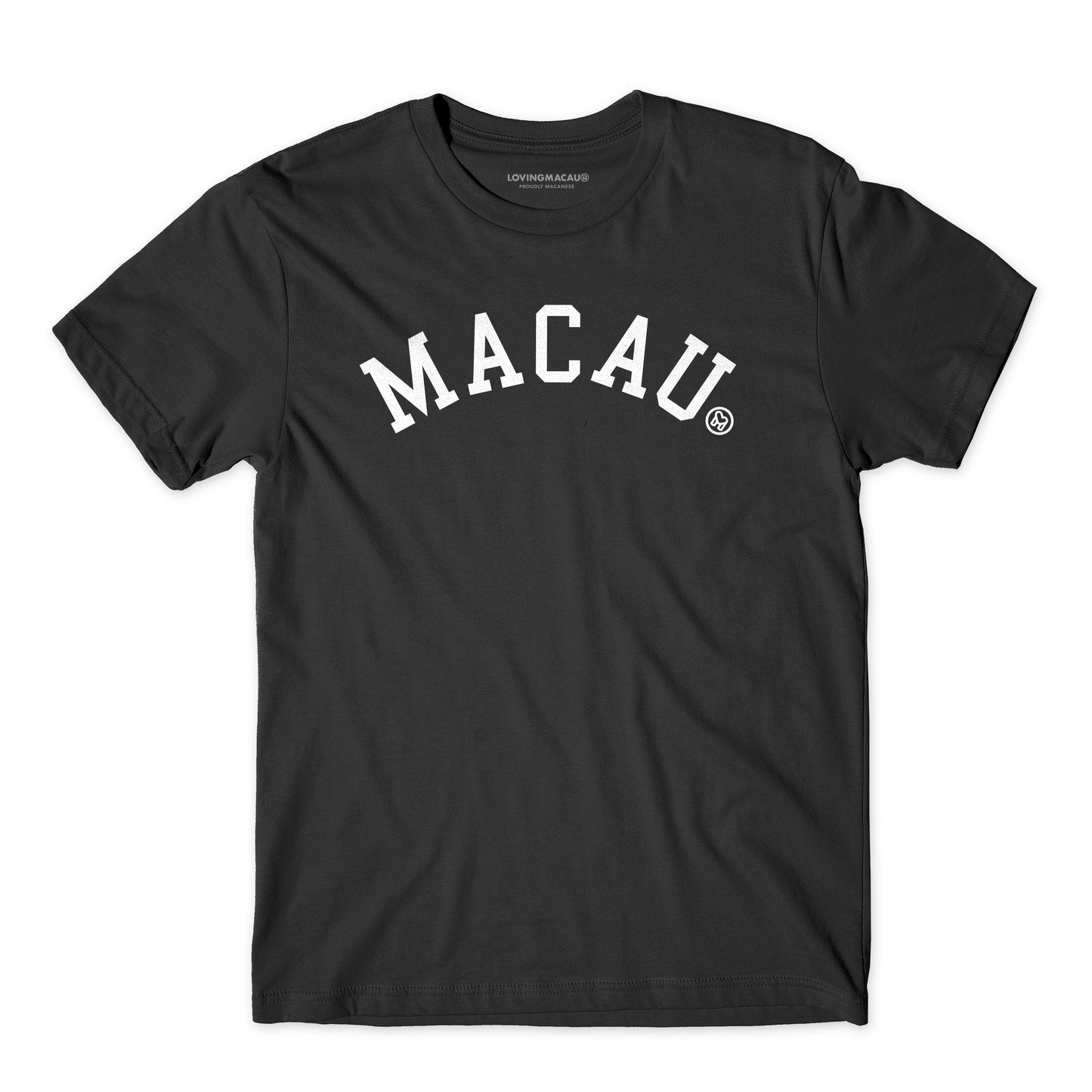 College Tee (Charcoal)