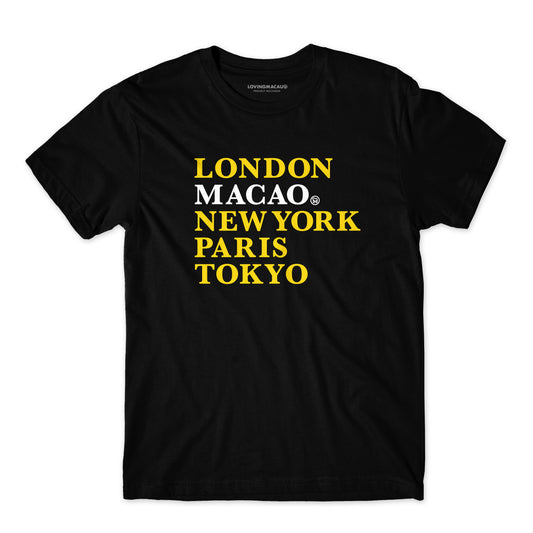 City Tee (Black)
