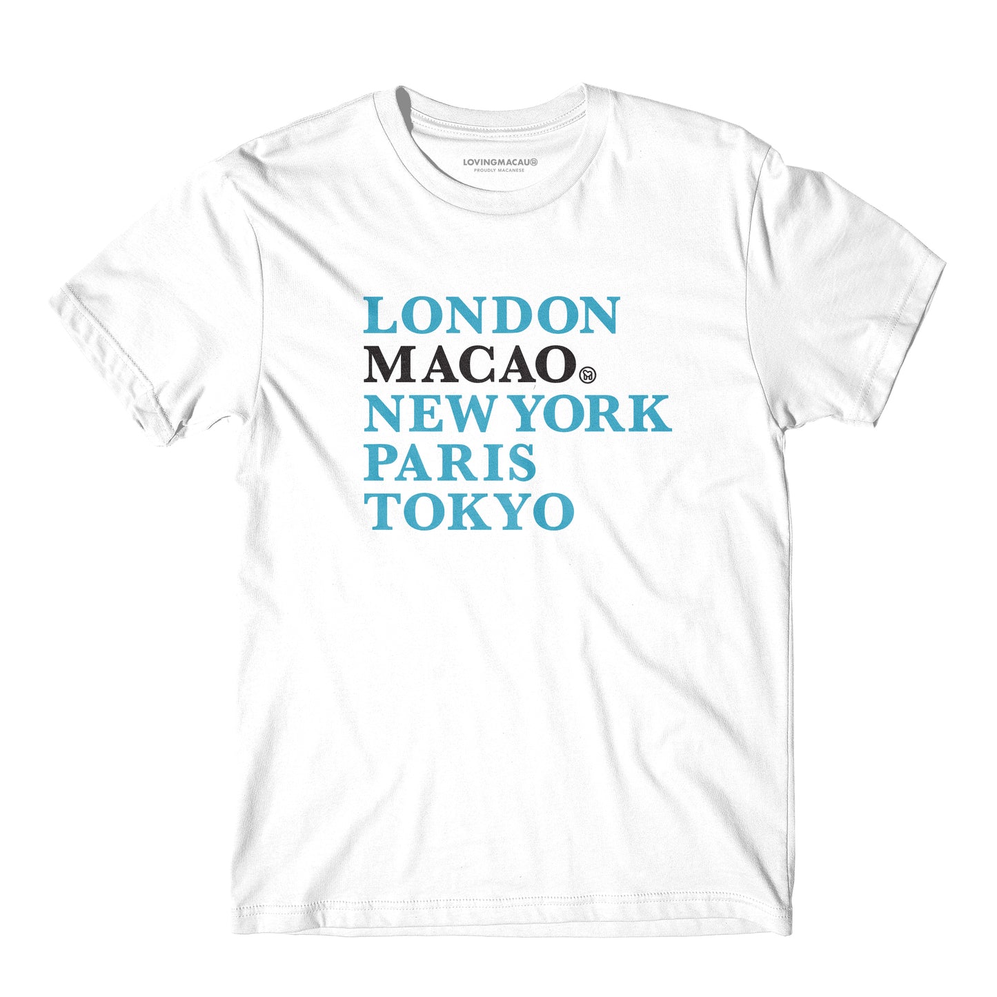 City Tee (White)