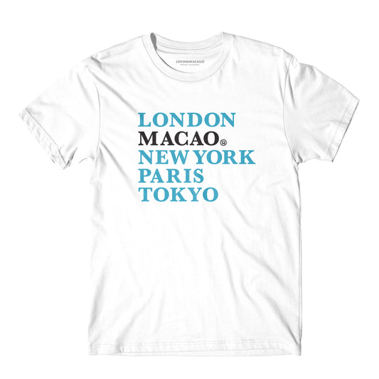 City Tee (White)