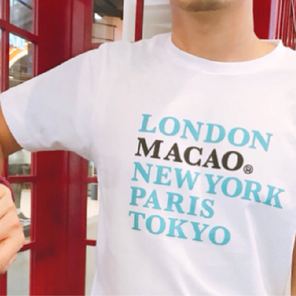 City Tee (White)